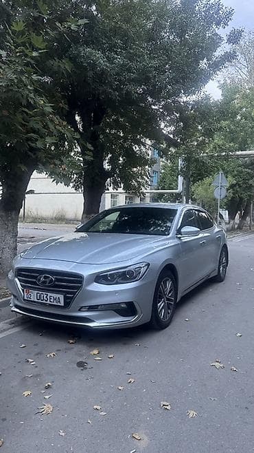 yuan pro: Hyundai Grandeur: 2018 г., 0.3 л, Автомат, Газ, Седан — 2