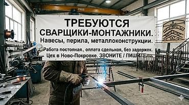 техник: Требуется Сварщик, Оплата: Сдельная, Без опыта — 1