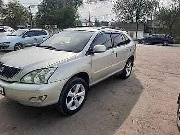 lexus es: Lexus RX: 2004 г., 3 л, Автомат, Бензин, Кроссовер — 3