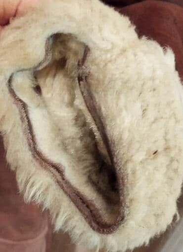 пальто 50: Продаю дублёнку Овчина Размер 50-52 Состояние хорошее Очень теплая и — 4