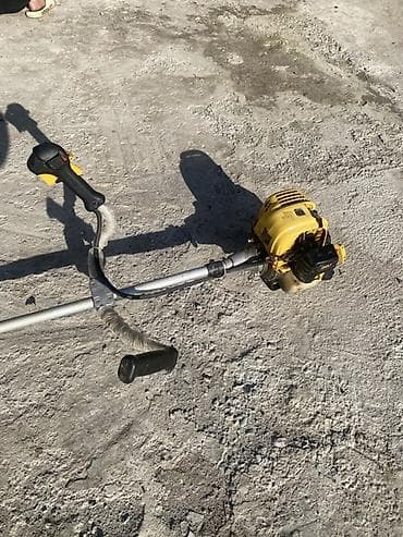 для дерева: Бензокоса (мотокоса) с двухтактным бензиновым двигателем. Особенности — 3