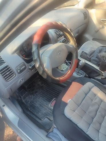 хундай ассент: Hyundai Accent: 2008 г., Автомат, Седан — 4