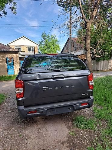 продажа авто дисков: Ssangyong Actyon Sports: 2019 г., 2.2 л, Автомат, Дизель, Пикап — 3
