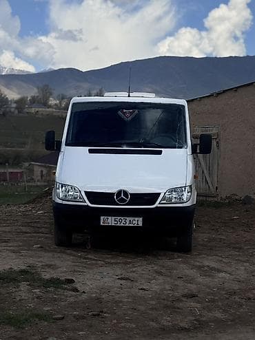 Грузовик, Mercedes-Benz, Дубль, 3 т