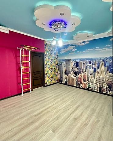 Батирлер: 3 бөлмө, 120 м², Элитка, Москва/ Турусбеков көч. Элитка, 4 кабат, Евро оңдоо — 8