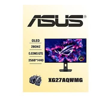 Монитор, Asus, Новый, OLED, 27" - 28"