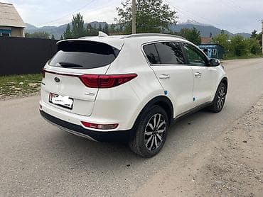 subaru forester sh: Kia Sportage: 2017 г., 1.7 л, Автомат, Дизель, Кроссовер — 3
