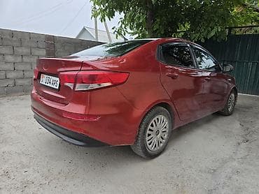 samsung car: Kia Rio: 2016 г., 1.6 л, Автомат, Бензин, Седан — 3