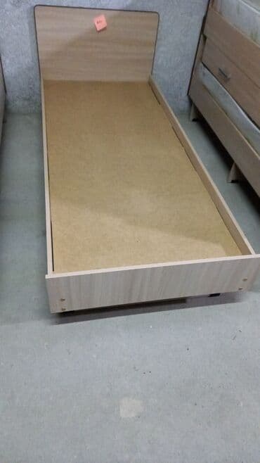 кровать односпальная с матрасом купить дешево: Односпальная кровать, Новый, С матрасом, длина - 1900 см — 4