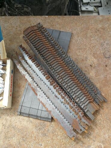 фрезерный инструмент: Полотно на сабельную пилу по дереву и металлу. Milwaukee, Lenox — 2