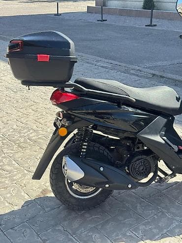купить скутер honda: Макси-скутер BWS, 160 куб. см, Бензин — 5