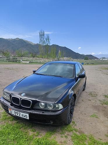 sprinter 2003: BMW 5 series: 2001 г., Ручные, Седан — 1