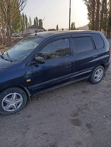 eclipse cross: Mitsubishi Space Star: 1999 г., 1.3 л, Механика, Бензин, Седан — 3