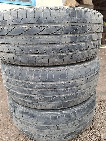 Шины 205 / 55 / R 16, Лето, Б/у, Комплект, Легковые, GoodYear