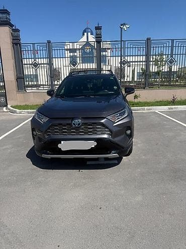 сполер: Toyota RAV4: 2019 г., 2.5 л, Автомат, Гибрид, Кроссовер — 3