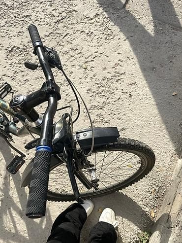 cube attention: Горный велосипед, Рама M (156 - 178 см), Сталь, Б/у — 2