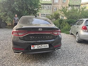 lexus es350: Hyundai Grandeur: 2018 г., 2.4 л, Автомат, Бензин, Седан — 5