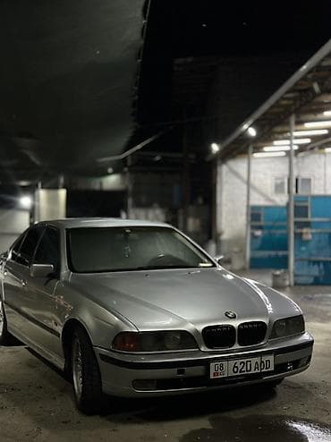 m5 e60: BMW 5 series: 1997 г., 2 л, Автомат, Бензин, Седан — 1