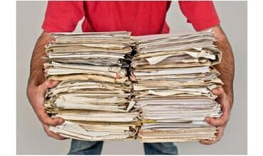 прием макулатуры с выездом: Куплю макулатуры офисный бумаги А4 тетради книги самовывоз есть — 2