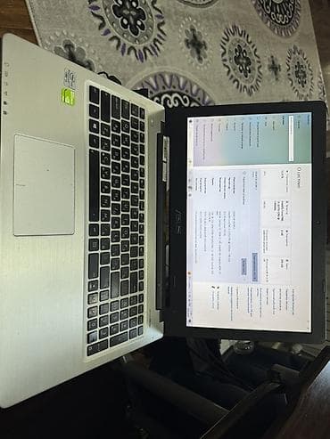 Ноутбук ASUS 15.6" Характеристики: - Экран: 15.6", матовое покрытие