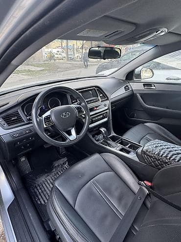 mitsubishi eclipse: Hyundai Sonata: 2020 г., 2 л, Автомат, Газ, Седан — 9