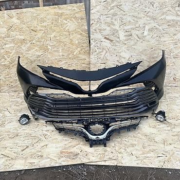 мерс банпер: Комплект Toyota, цвет - Черный — 2