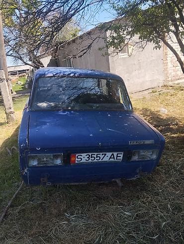ВАЗ (ЛАДА): ВАЗ (ЛАДА) 2105: 1993 г., Кол менен иштөөчү, Седан — 8