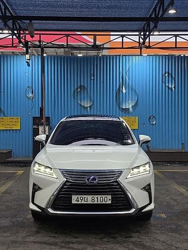lexus 570: Lexus RX: 2019 г., 3.5 л, Вариатор, Гибрид, Кроссовер — 1