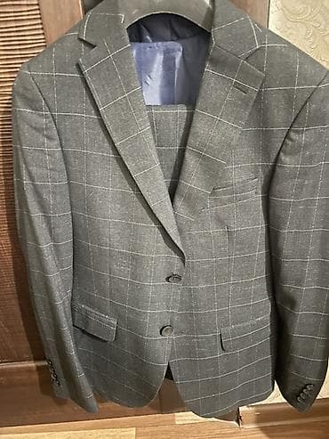 devit 3: Мужской костюм-тройка Work World Manfashion - Комплектация: пиджак + — 3