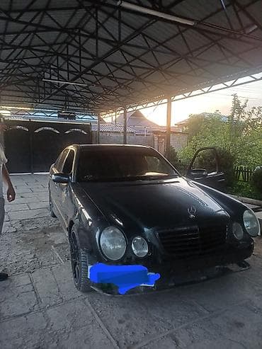 Mercedes-Benz E-Class: 2001 г., 5.5 л, Автомат, Бензин, Седан