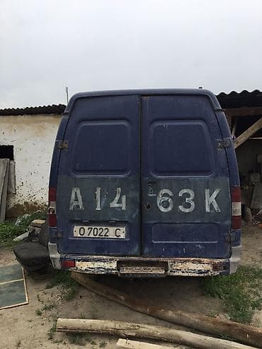 renault duster: ГАЗ GAZel 2705: 1999 г., Фургон — 9