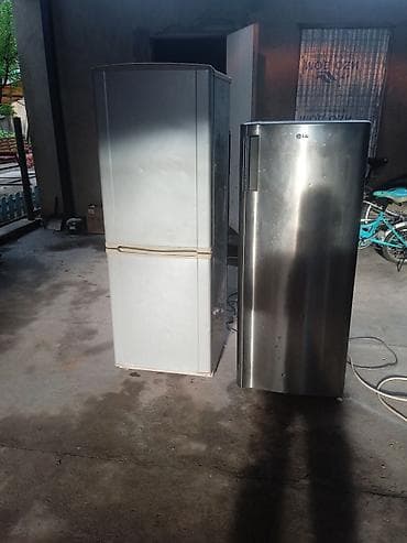 кел кел: Муздаткыч LG, Колдонулган, Эки камералуу, De frost (тамчы), 52 * 150 * 40 — 1