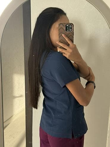 Медицинский комплект (скраб) лавандового цвета - Состоит из верха с — 5