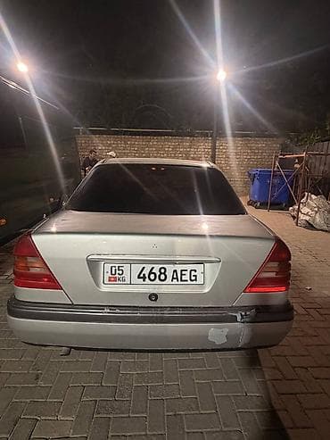 Транспорт: Mercedes-Benz C-Class: 1993 г., 1.8 л, Автомат, Бензин, Седан — 6