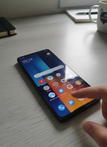 i7 4: Poco M6 Pro, Колдонулган, 512 ГБ, түсү - Көк, 2 SIM — 1