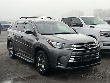 кия 8: Toyota Highlander: 2018 г., 3.5 л, Автомат, Бензин, Кроссовер — 5