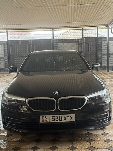 Транспорт: BMW 530: 2018 г., 2 л, Автомат, Бензин, Седан — 1