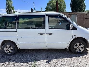 Транспорт: Mercedes-Benz Vito: 2000 г., 2.2 л, Механика, Дизель, Минивэн — 2