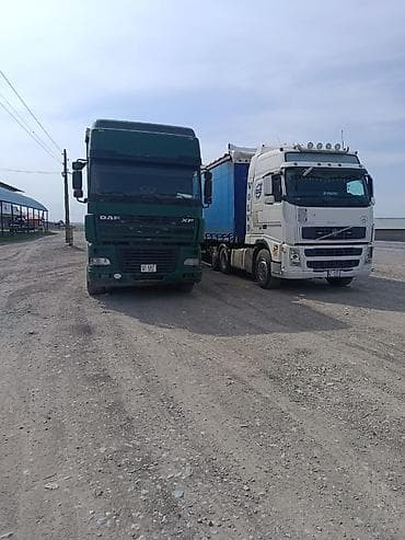 бензонасос митсубиси спейс стар: Тягач, DAF, 2004 г., Тентованный — 2