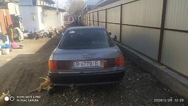 гранат ауди а4: Audi 80: 1987 г., 1.8 л, Механика, Бензин, Седан — 10
