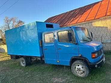 mercedes гигант 814: Грузовик, Mercedes-Benz, Дубль, Б/у — 3