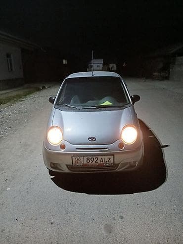продается матиз 2013: Daewoo Matiz: 2002 г., 0.8 л, Ручные, Бензин, Хэтчбэк — 10