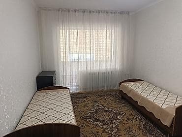 Кыймылсыз мүлк: 1 бөлмө, 35 м², Асанбай мкр 105-серия, 5 кабат, Жаңы ремонт — 1