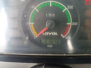 грабли роторные: Колёсный трактор LOVOL TE354 Технические характеристики: - Модель — 2