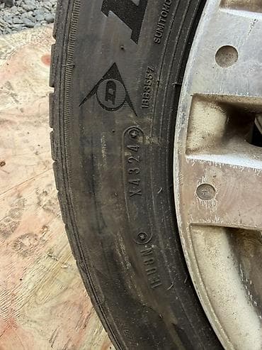 c4 с4: Колеса в сборе R 15, Лето, Б/у, Комплект, Легковые, Литые, отверстий - 4 — 4