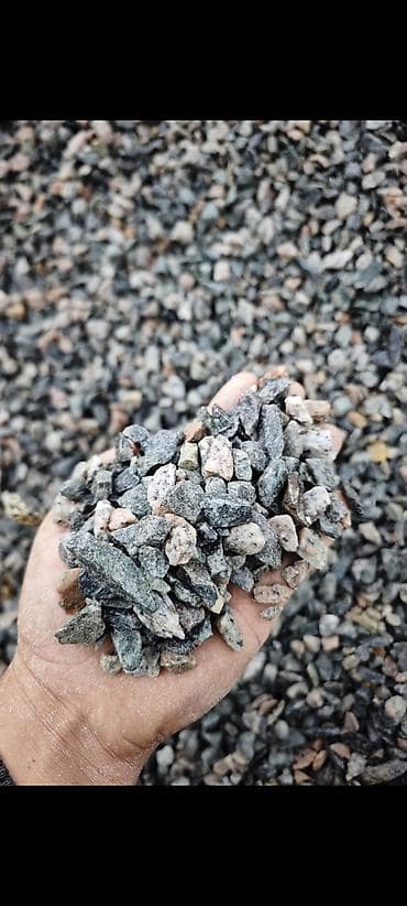 Үй жана бакча: Аралашма шагыл таш жана эленген шагыл, Жуулган, Пайдубал үчүн, Зил, Камаз — 5