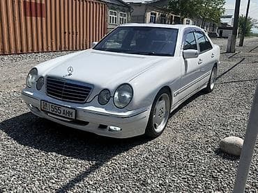 авто в расрочку: Mercedes-Benz E-Class: 2000 г., 4.3 л, Автомат, Бензин, Седан — 6