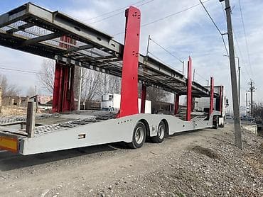 срочно продаю авто: Прицеп, Автовоз, от 12 т — 4