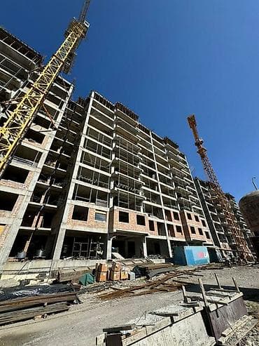 ихлас резидентс: 2 бөлмө, 60 м², Элитка, 4 кабат, Даяр ПСО (өзү оңдоп түзөтүп бүтүү үчүн) — 1