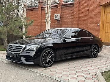 Mercedes-Benz S-Class: 2017 г., 3 л, Автомат, Бензин, Седан